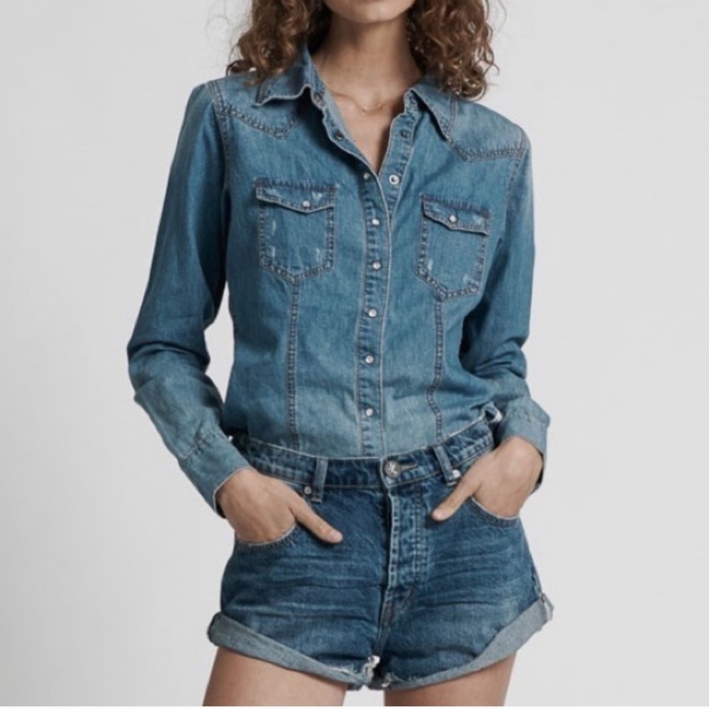 One Teaspoon ZEPPELIN Savannah Shirt